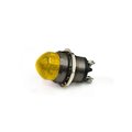 Dialight 1 Dome Ylw Led Pmi Const Int 556-370A-204F
